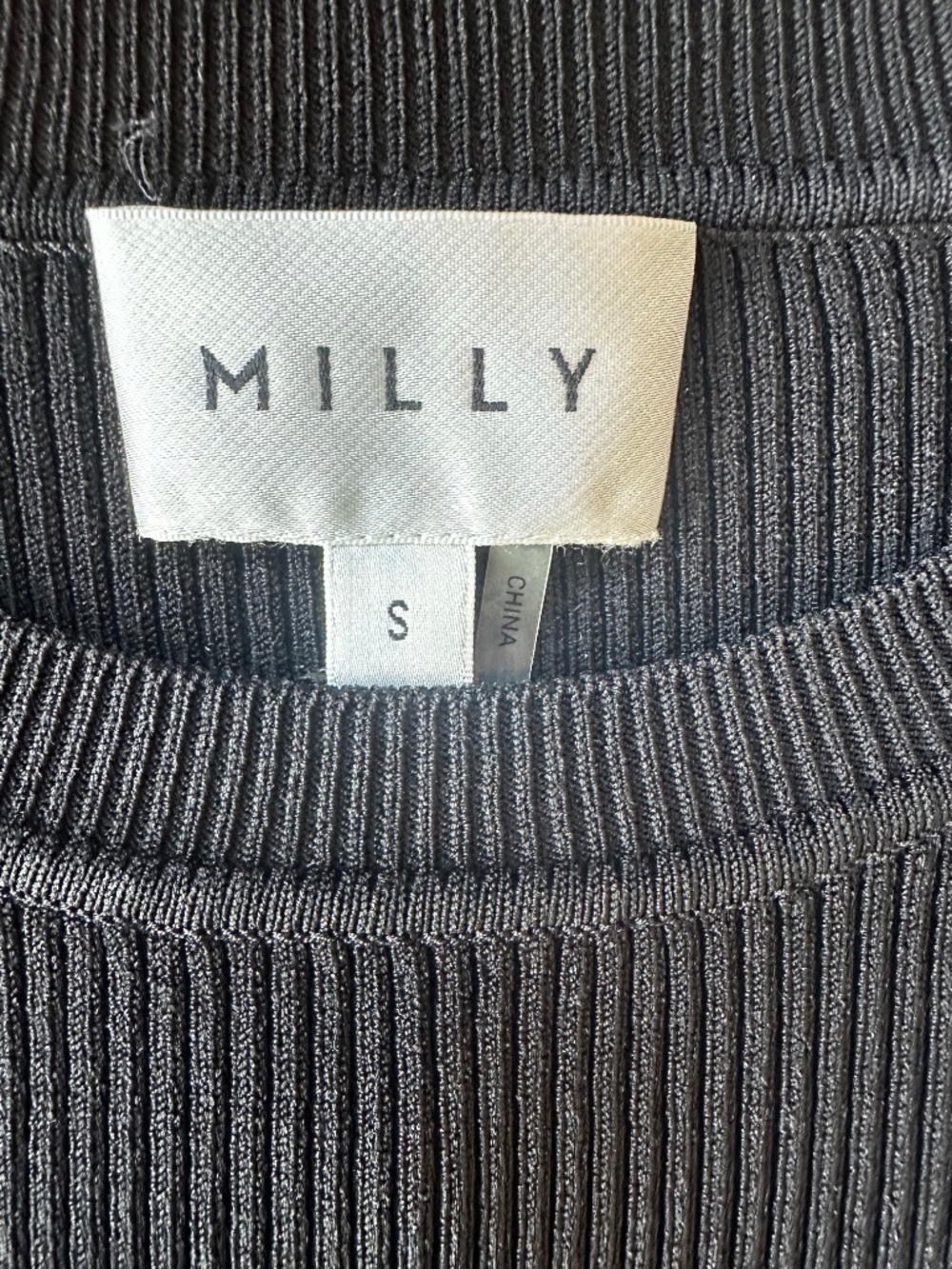 New! Milly dress - black size Small - Picture 11 of 16